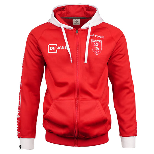 2025  LADIES FULL ZIP PLAYER HOODY