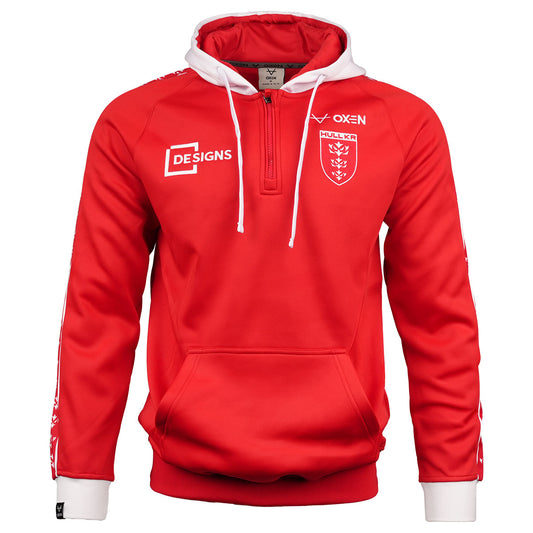 2025 JUNIOR 1/4 ZIP PLAYER HOODY