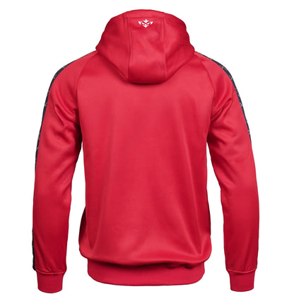 OXEN RED/NAVY FZ HOODY