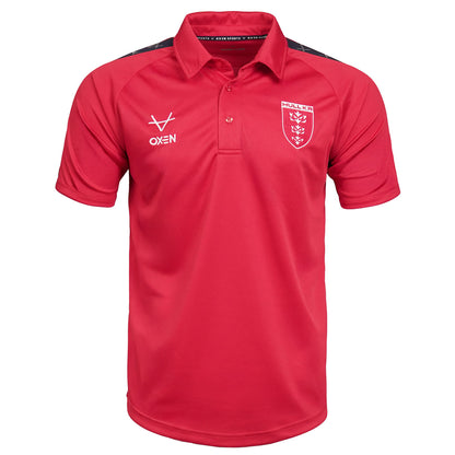 OXEN RED/NAVY POLO