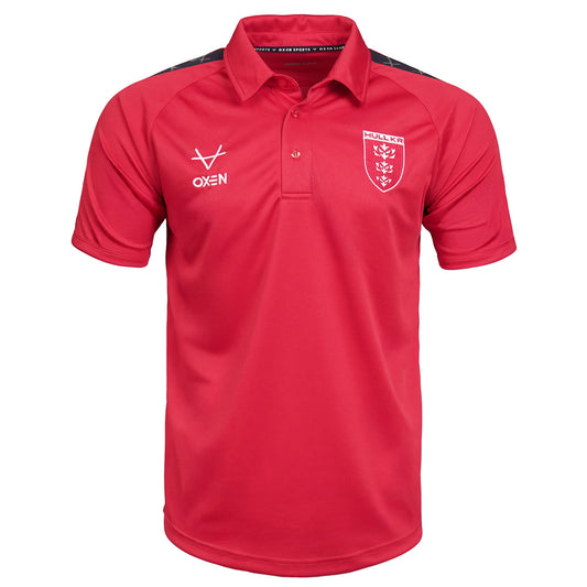 OXEN RED/NAVY POLO