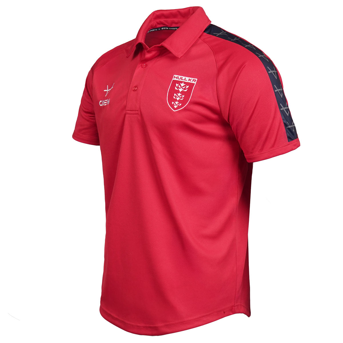 OXEN RED/NAVY POLO