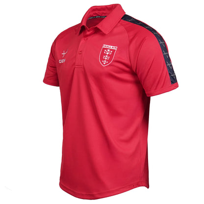 OXEN RED/NAVY POLO