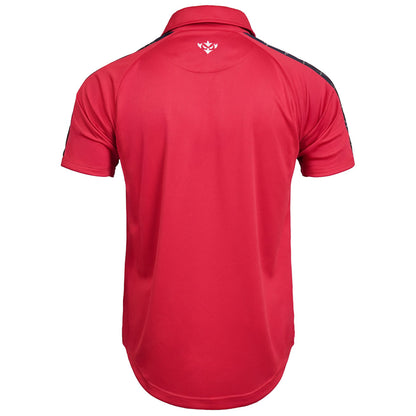 OXEN RED/NAVY POLO