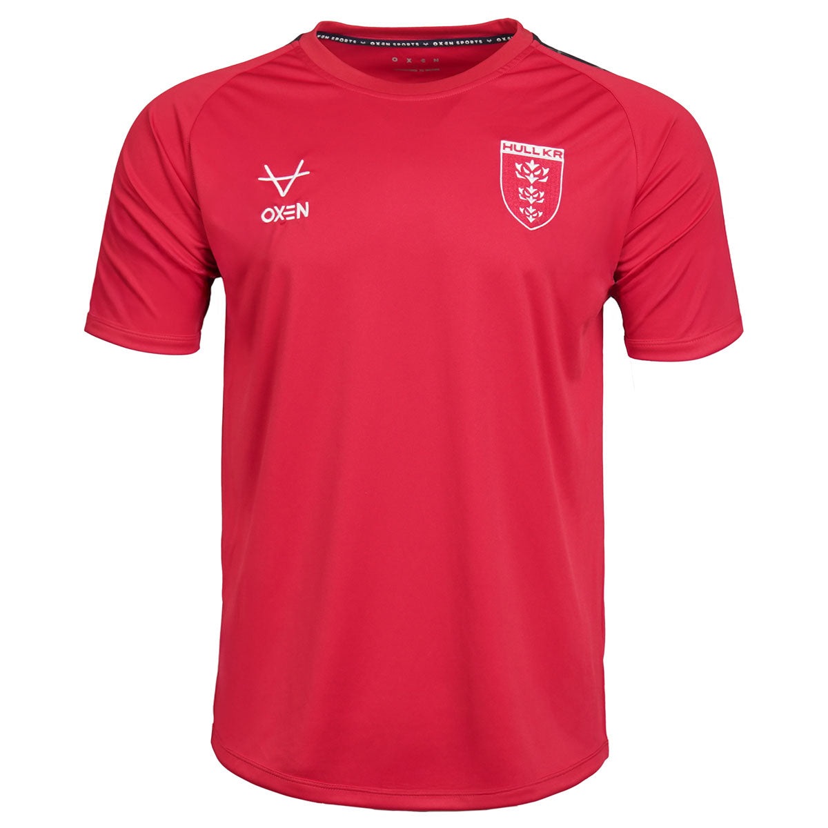 OXEN RED/NAVY JUNIOR TEE