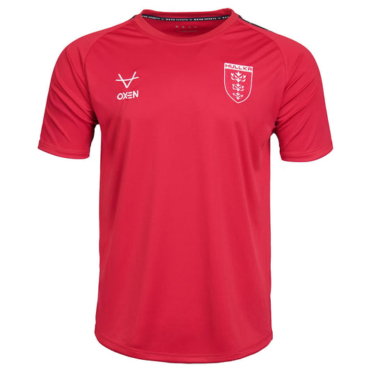 OXEN RED/NAVY TEE
