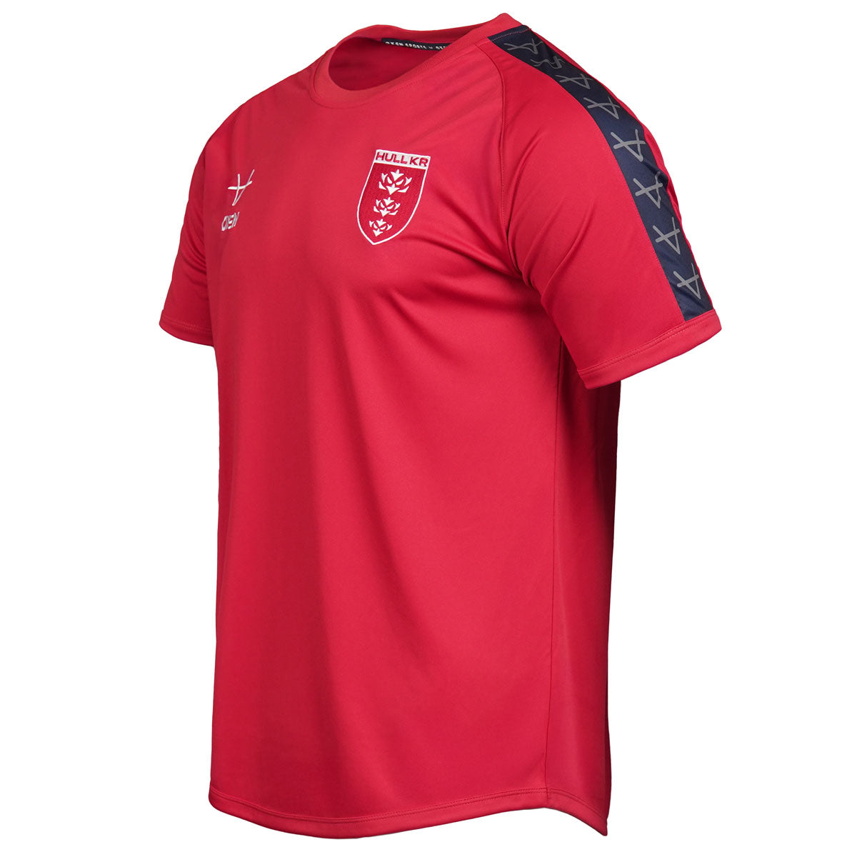 OXEN RED/NAVY JUNIOR TEE