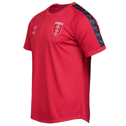 OXEN RED/NAVY JUNIOR TEE