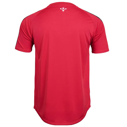 OXEN RED/NAVY JUNIOR TEE