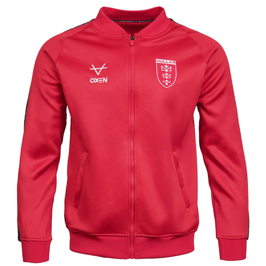 OXEN RED/NAVY ANTHEM JACKET