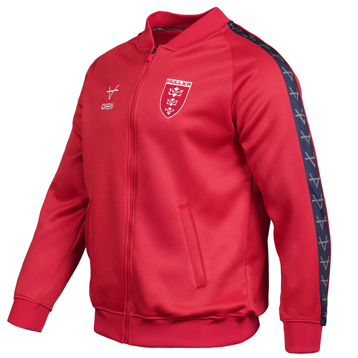 OXEN RED/NAVY ANTHEM JACKET