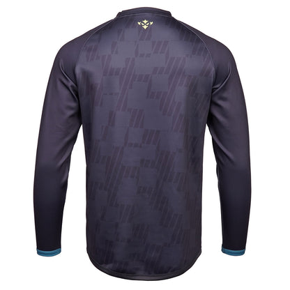 2026 LCD CHARCOAL COACHES L/S TEE