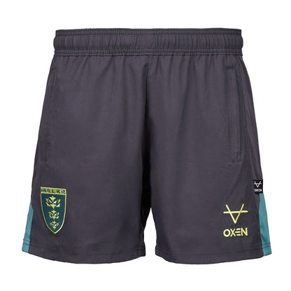 2026 LCD CHARCOAL TRAINING SHORTS