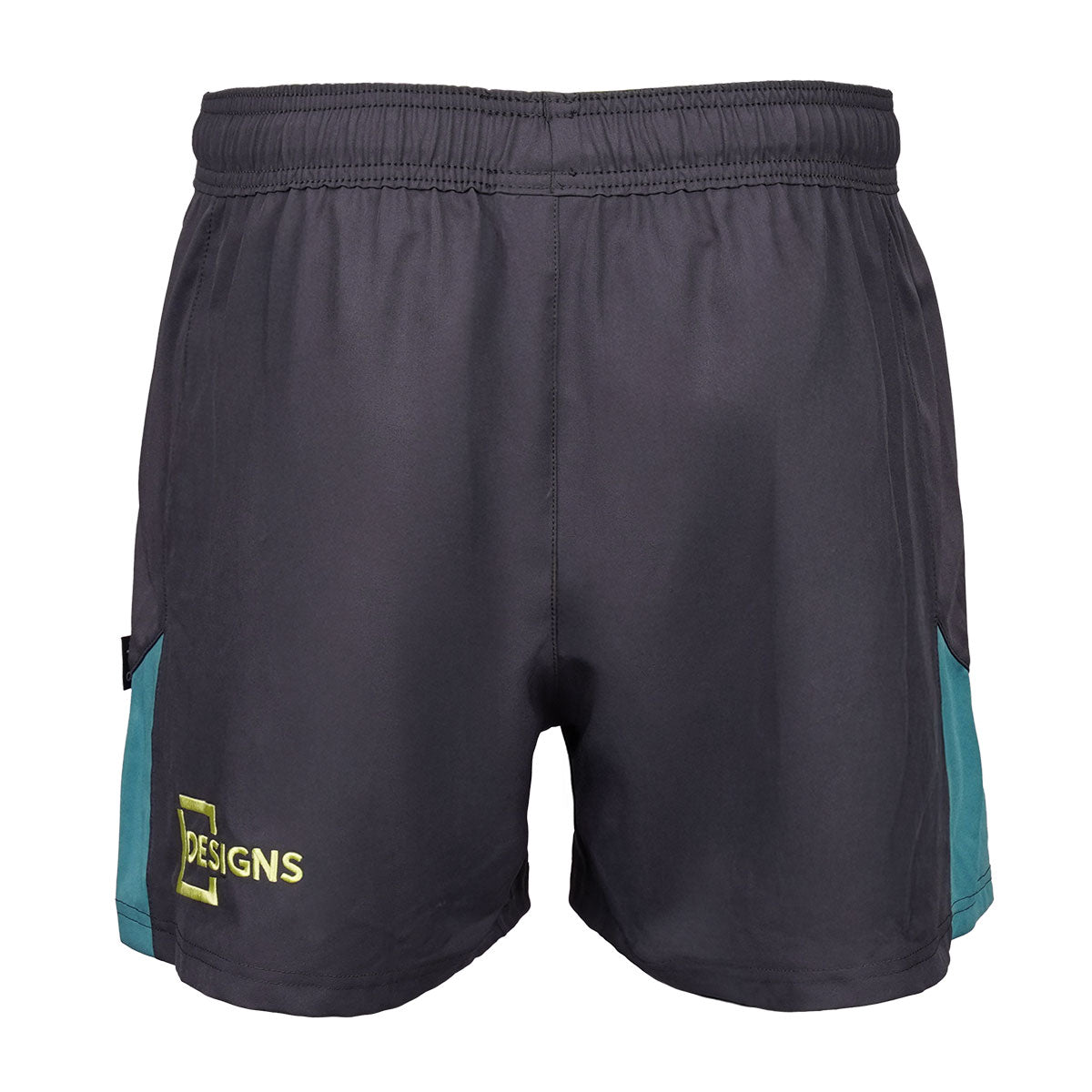 2026 LCD CHARCOAL TRAINING SHORTS