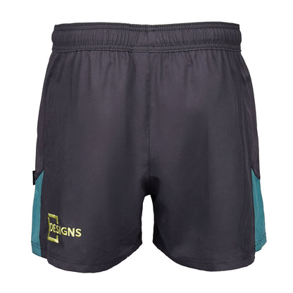 2026 LCD CHARCOAL TRAINING SHORTS