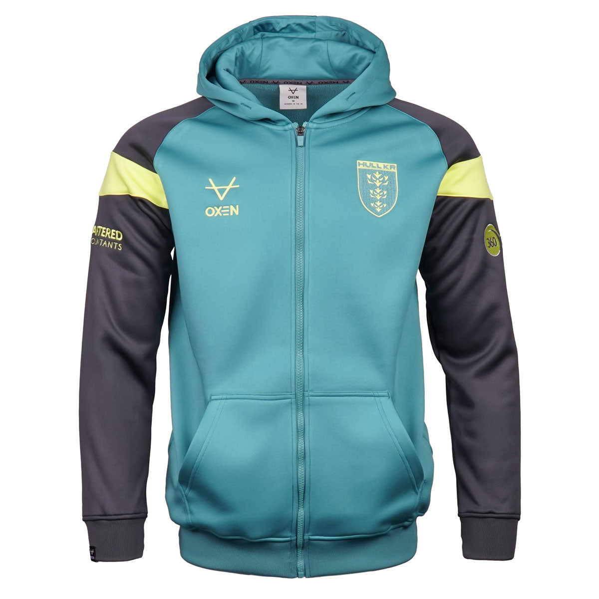 2026 LCD JUNIOR TEAL FULL ZIP HOODY