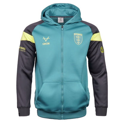 2026 LCD JUNIOR TEAL FULL ZIP HOODY