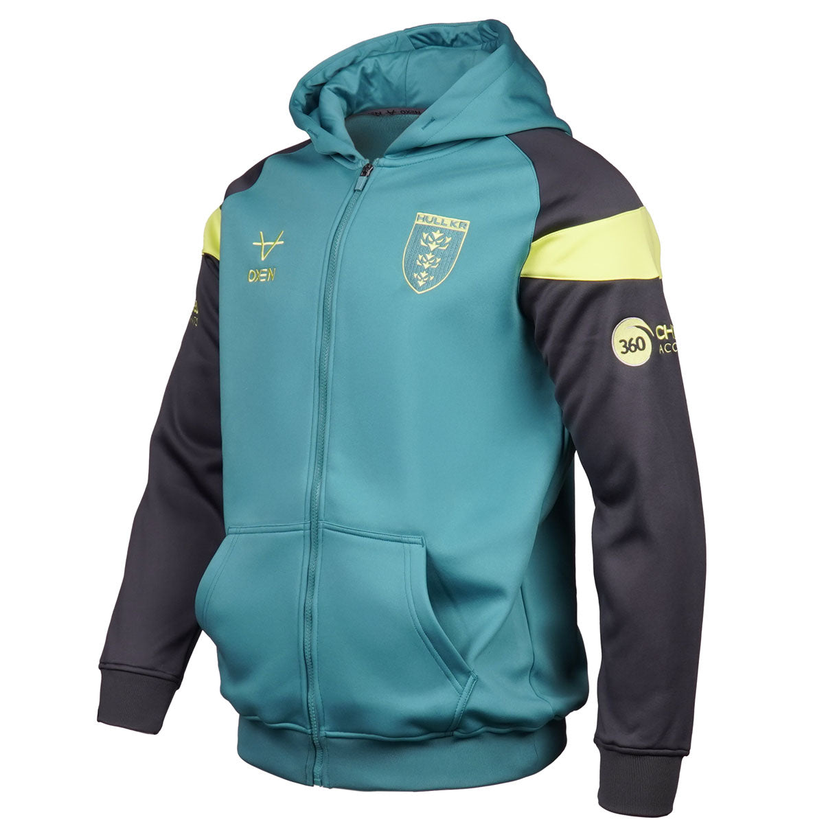 2026 LCD JUNIOR TEAL FULL ZIP HOODY