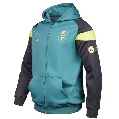 2026 LCD JUNIOR TEAL FULL ZIP HOODY