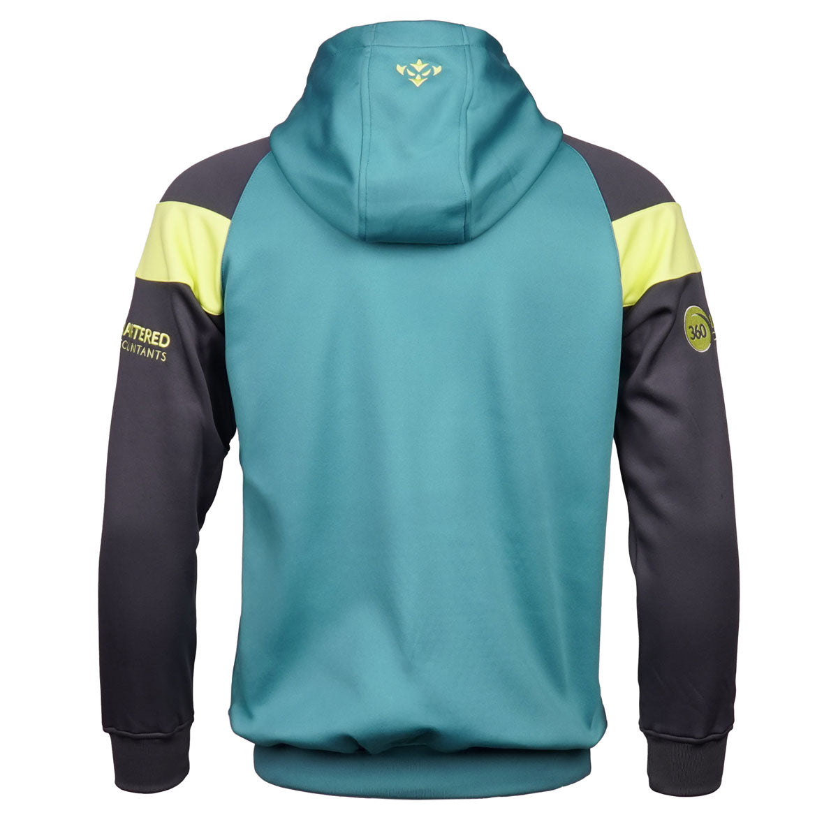 2026 LCD JUNIOR TEAL FULL ZIP HOODY