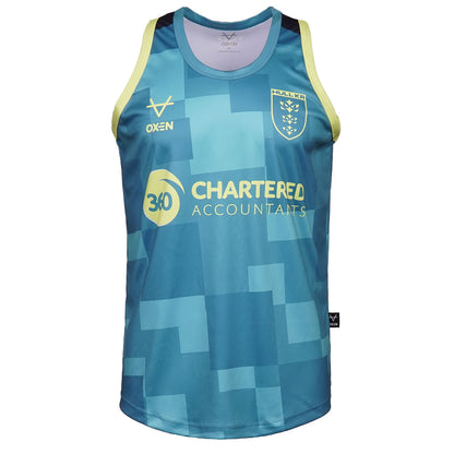2026 LCD COACHES TEAL TRAINING SINGLET