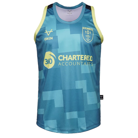 2026 LCD COACHES TEAL TRAINING SINGLET