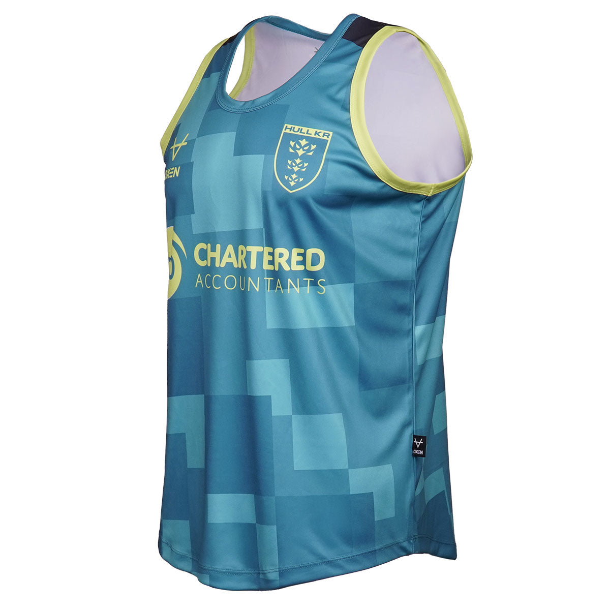 2026 LCD COACHES TEAL TRAINING SINGLET