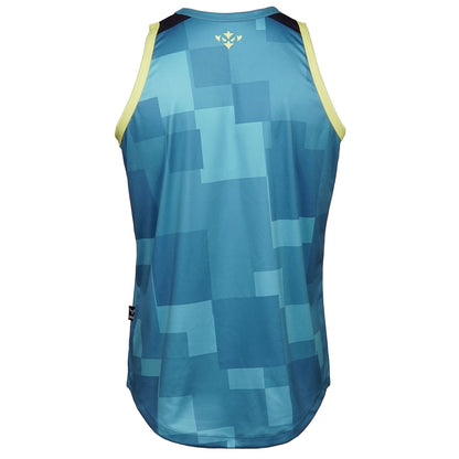 2026 LCD COACHES TEAL TRAINING SINGLET