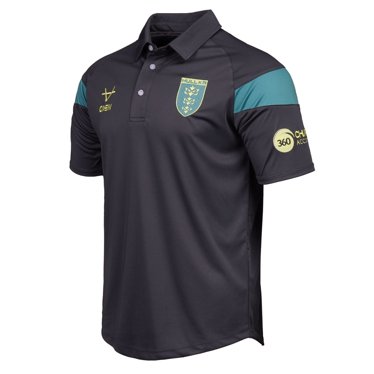 2026 LCD CHARCOAL POLO