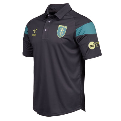 2026 LCD CHARCOAL POLO