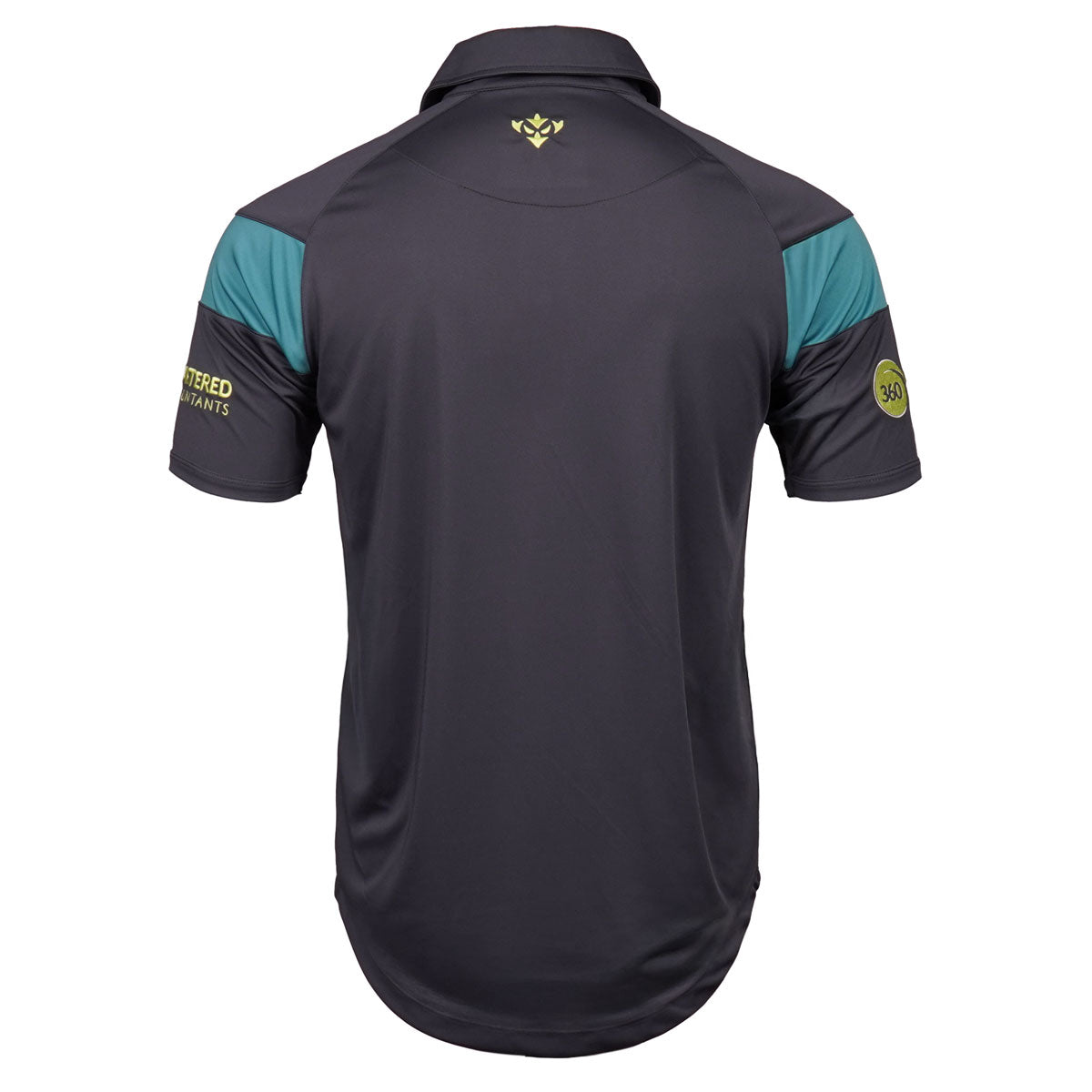 2026 LCD CHARCOAL POLO