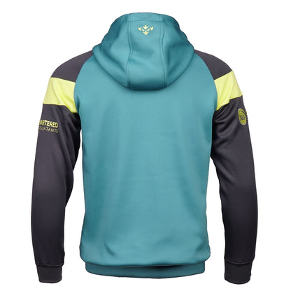 2026 LCD TEAL 1/4 ZIP HOODY