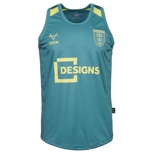 2026 LCD PLAYER TEAL TRAINING JUNIOR SINGLET