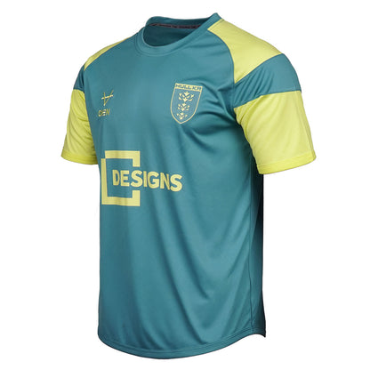 2026 LCD JUNIOR PLAYERS TEAL TRAINING TEE