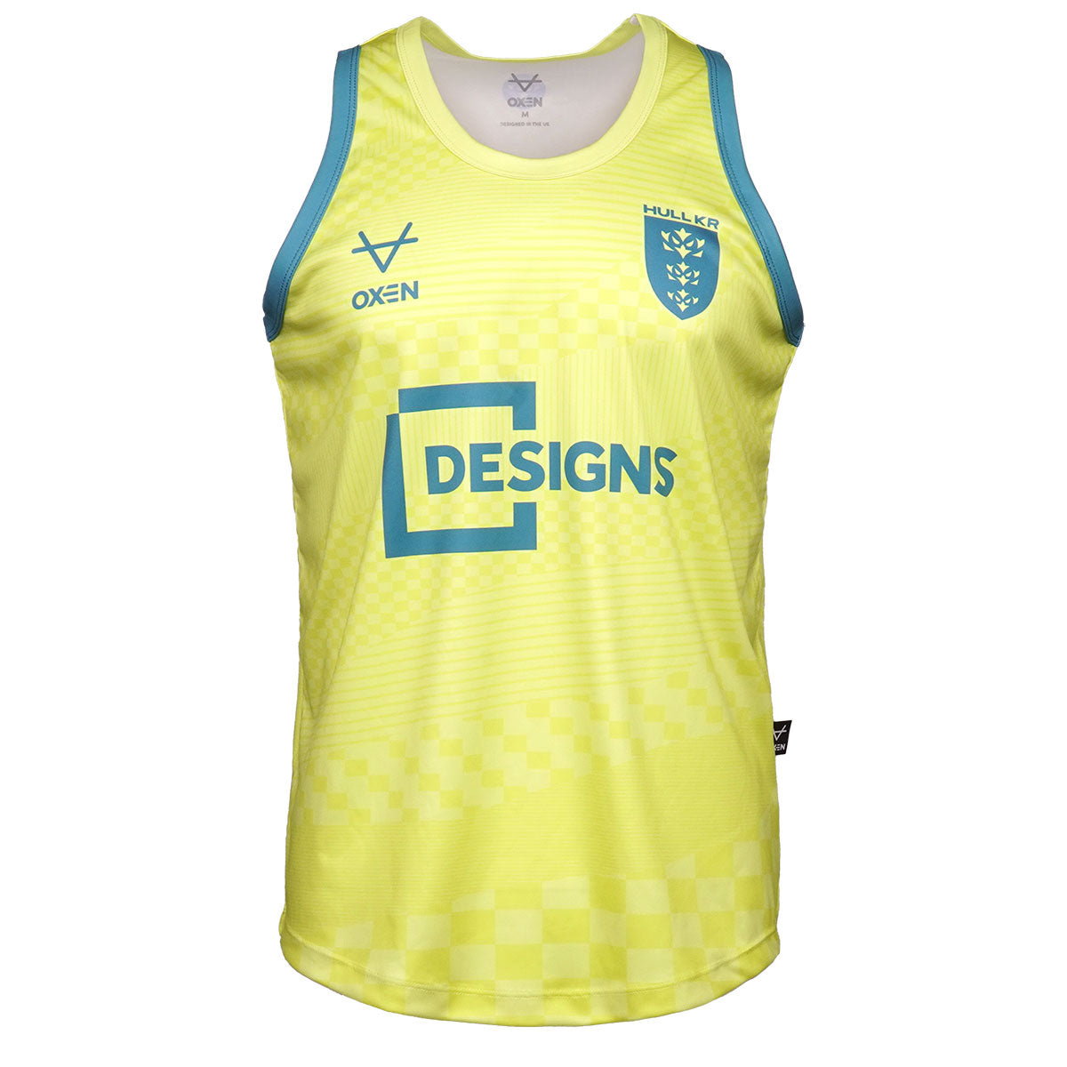 2026 LCD PLAYERS YELLOW TRAINING SINGLET
