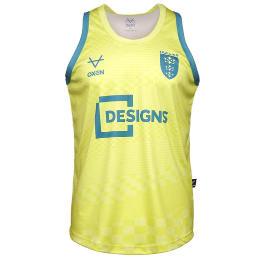 2026 LCD PLAYERS YELLOW TRAINING SINGLET