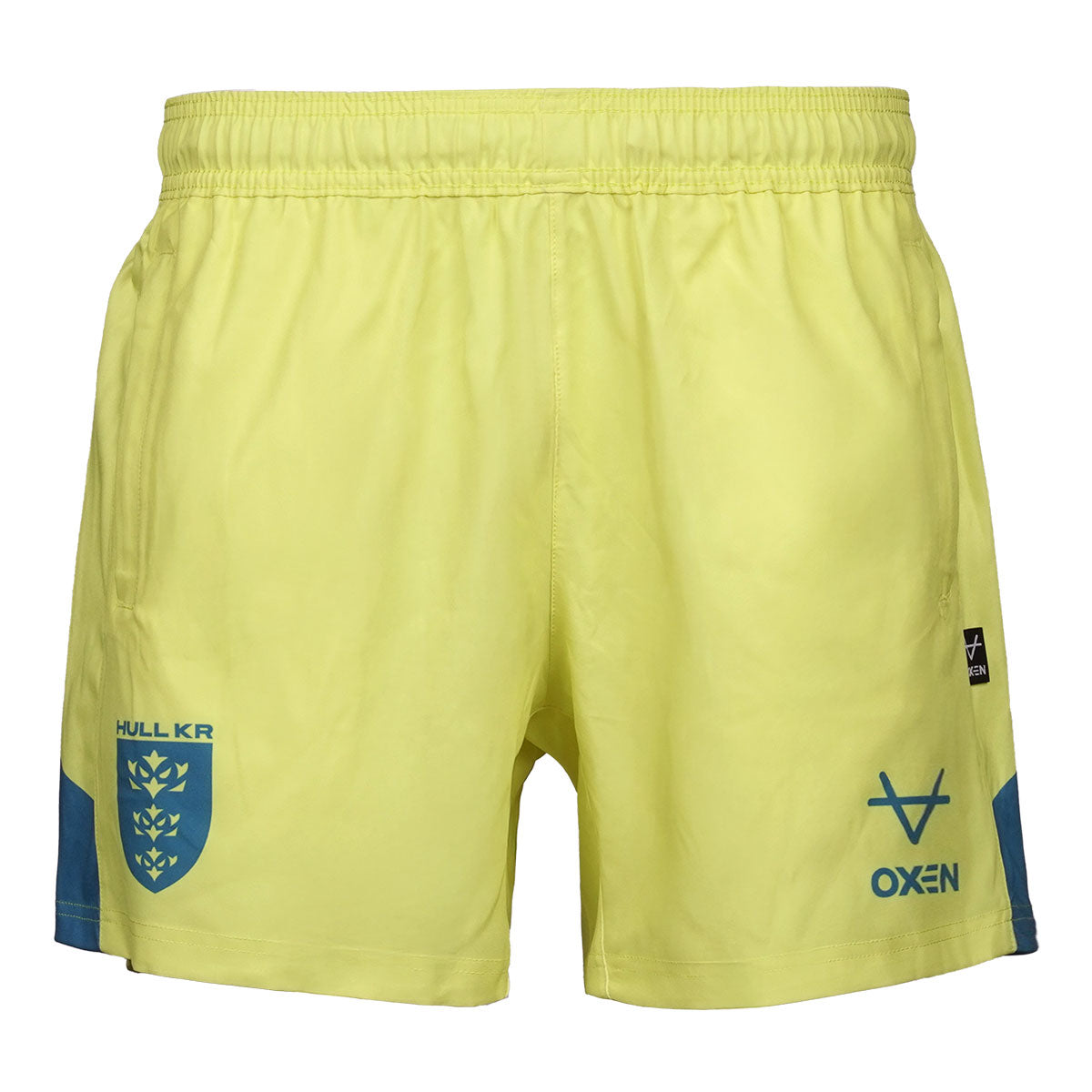 2026 LCD YELLOW TRAINING SHORTS
