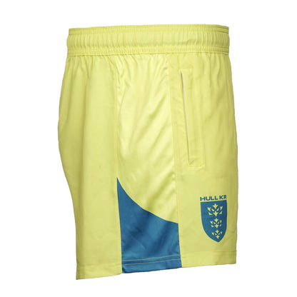 2026 LCD YELLOW TRAINING SHORTS