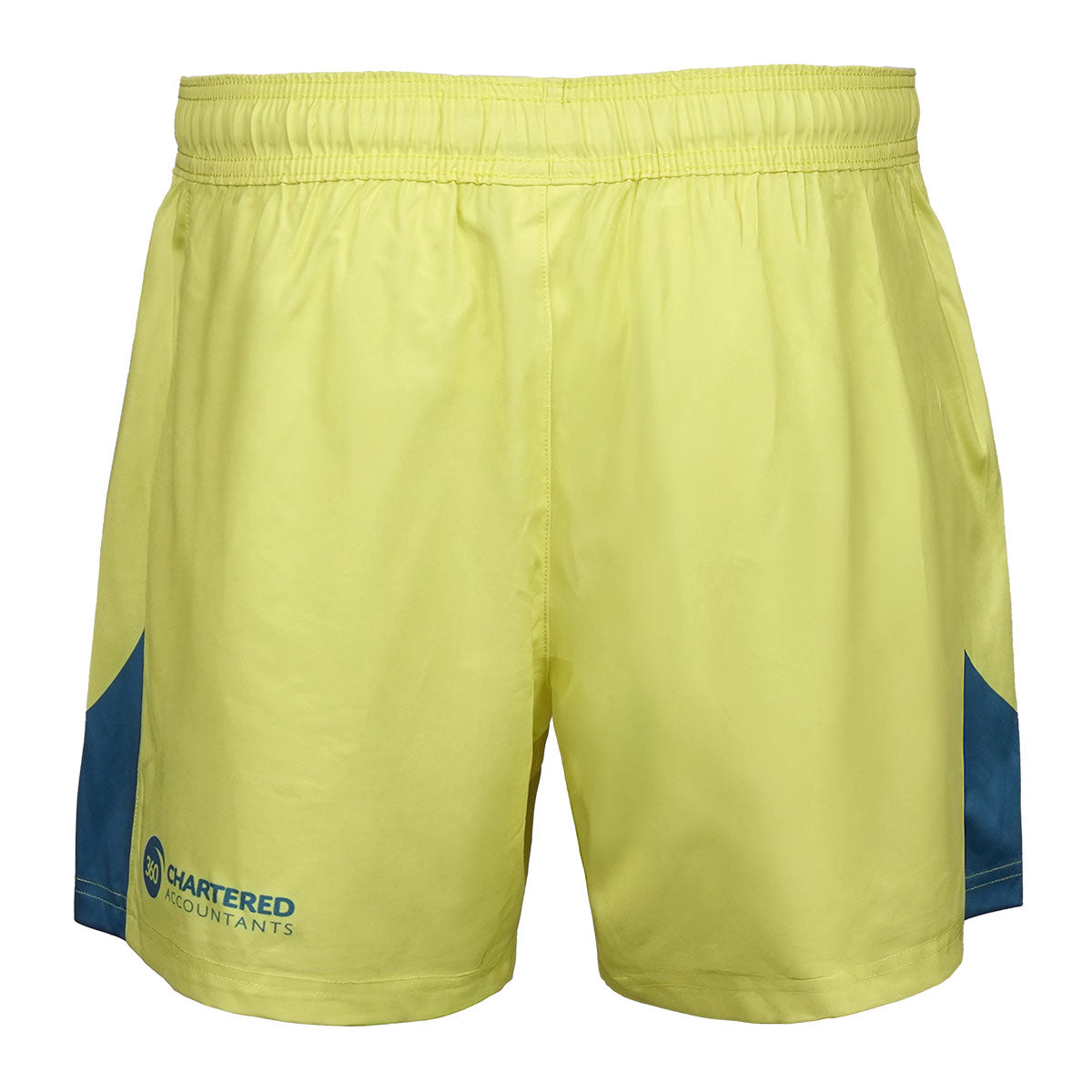2026 LCD YELLOW TRAINING SHORTS
