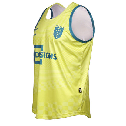2026 LCD PLAYERS YELLOW TRAINING SINGLET