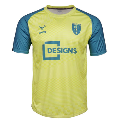 2026 LCD PLAYERS YELLOW TRAIN TEE
