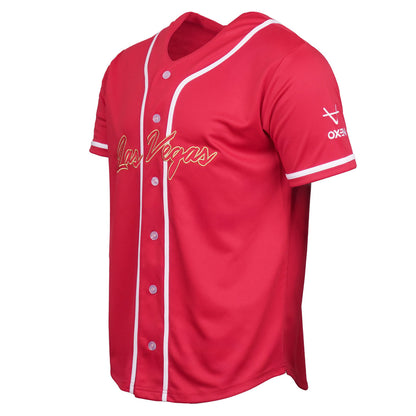 LAS VEGAS BASEBALL SHIRT