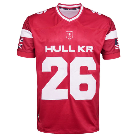 LAS VEGAS CAPTAINS RUN GRID IRON SHIRT