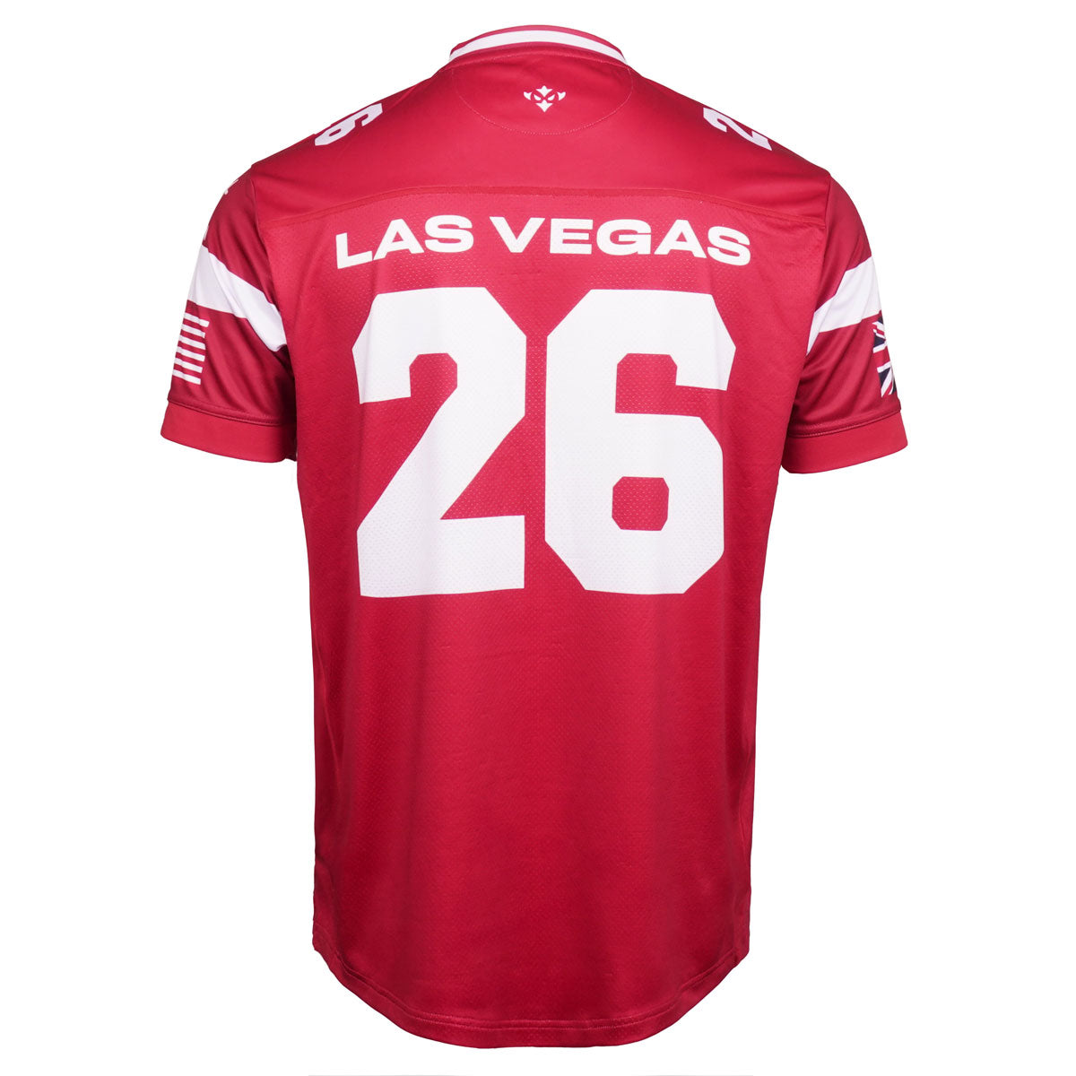 HULL KR USA CAPTAINS RUN GRID IRON SHIRT