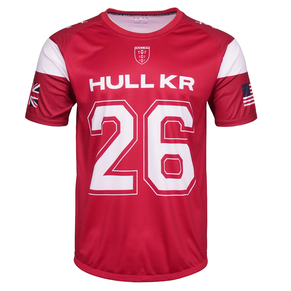 HULL KR USA JUNIOR CAPTAINS RUN TEE