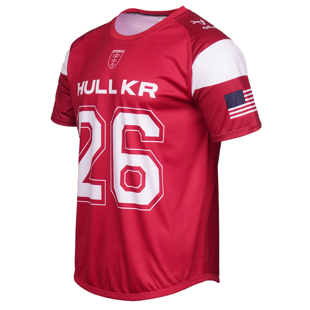 HULL KR USA CAPTAINS RUN TEE