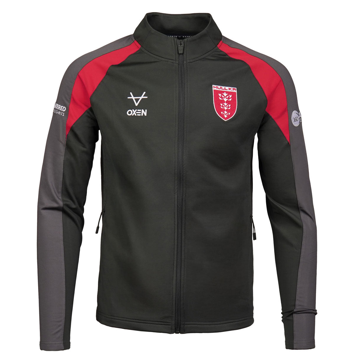 2027 CHARCOAL COACHES ANTHEM JACKET