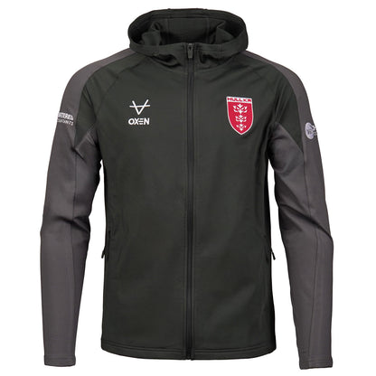 2027 CHARCOAL COACHES FZ HOODY