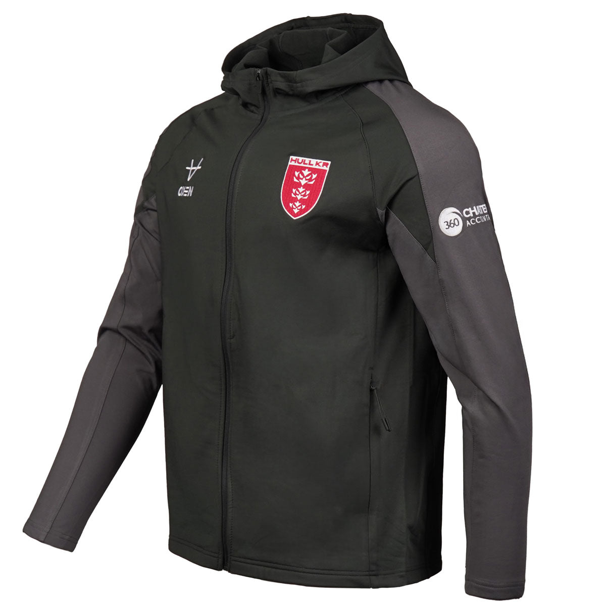 2027 CHARCOAL COACHES FZ HOODY