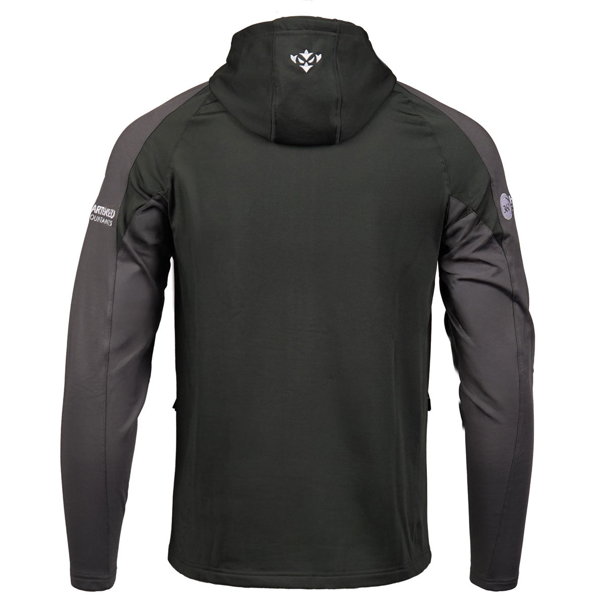 2027 CHARCOAL COACHES FZ HOODY